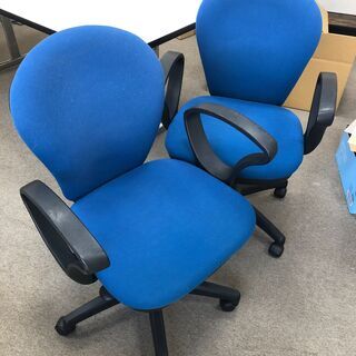 オフィスチェア 会議椅子 使用感有　現状渡し