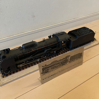 機関車　D51 模型　