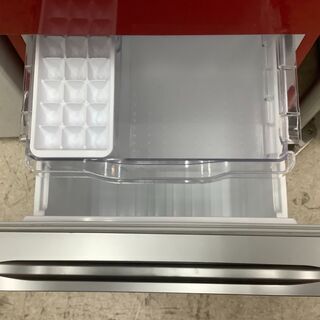 DAEWOO/ダイウー 2ドア冷蔵庫 150L DR-C15AR 2019年製 レッド レトロ