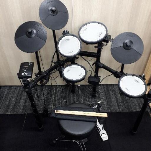 Roland V-Drums TD-1 DMK 電子ドラム 打楽器 楽器 ローランド クリアランス