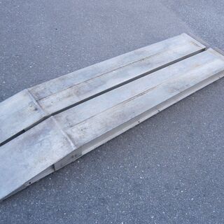 ☆中古品 東海アルコック製 TL-2205CNR アルミブリッジ 5トン 重機