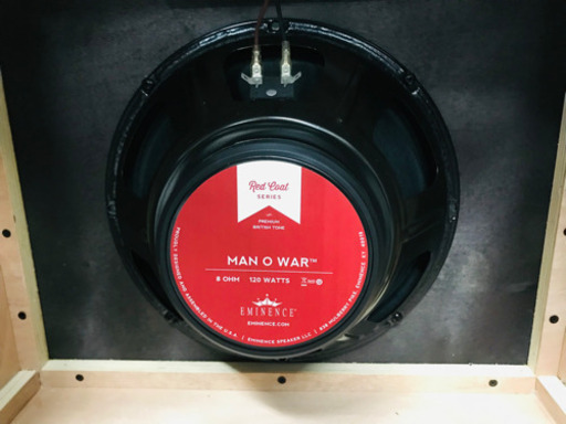 ギターキャビネット JCA12S 12×1 エミネンスMAN O WAR