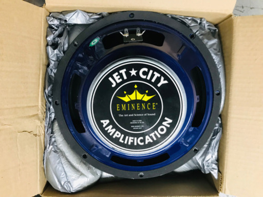 ギターキャビネット　JCA12S 12×1 エミネンスMAN O WAR ギターキャビネット JCA12S 12×1 エミネンスMAN O WAR JET CITY 12インチ×1