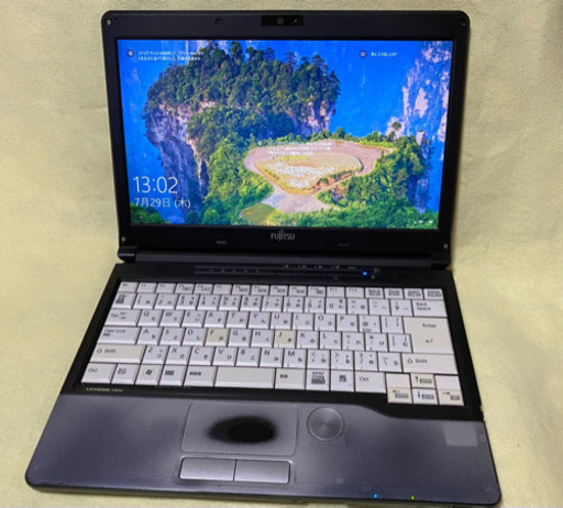 ［訳有り］SSD 120GB ノートパソコン 3世代CPU搭載 Wifi カメラ搭載 Windows10(42)