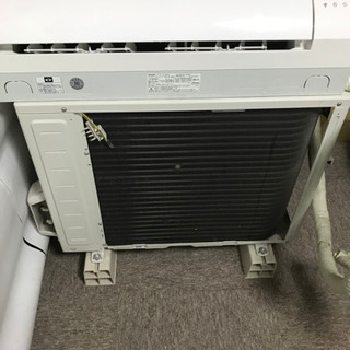エアコン 美品 冷房＋暖房 エアコン クーラー シャープ SHARP 227FS 
