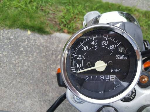 ホンダソロ（21,198㌔） ノーマル マフラー社外2点付き 【公式通販】