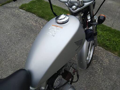 ホンダソロ（21,198㌔） ノーマル マフラー社外2点付き 【公式通販】