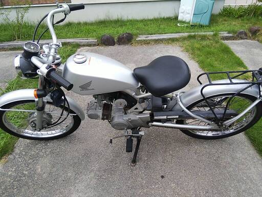 ホンダソロ（21,198㌔）　ノーマル　マフラー社外２点付き ホンダソロ（21,198㌔） ノーマル マフラー社外2点付き 【公式通販】