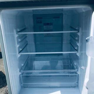 ET313番⭐️SHARPノンフロン冷凍冷蔵庫⭐️