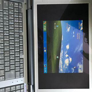 WindowsXPパソコン、通電確認