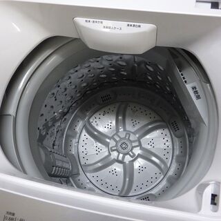 2020年製　高年式！店舗受け渡し可能　美品　アイリスオーヤマ IRISOHYAMA IAW-T502E [全自動洗濯機 5.0kg ホワイト]　1人から二人暮らしに最適♪
