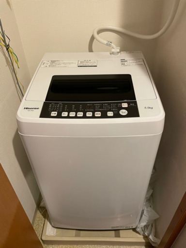 ハイアール2019年製洗濯機（7/30夜まで都内配送します）