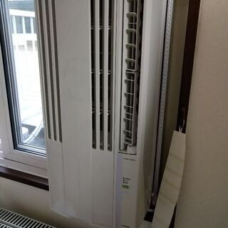 サイズ交換対象外 2020年製 コロナ 窓用エアコン ウインドエアコン CW