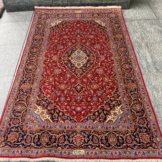 ペルシャ絨毯　中古品　イラン製