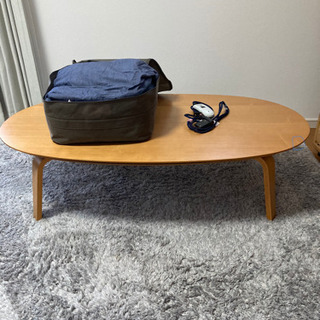 【訳あり】無印良品 コタツ 小　楕円コタツ テーブル 楕円こたつ 小 | 無印良品