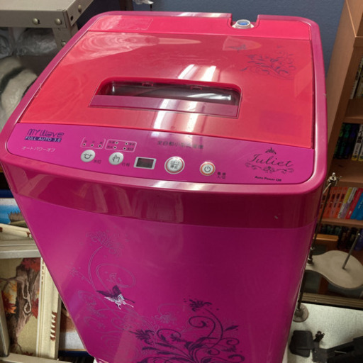 小型洗濯機 3リットル