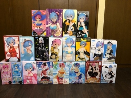 リゼロフィギュア20体セット