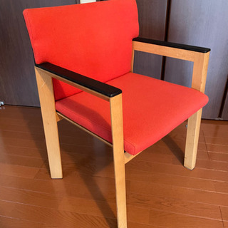 【ネット決済】肘掛け椅子.デザイナー