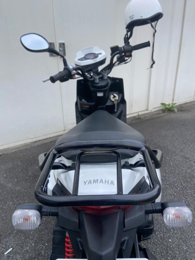 ヤマハ BW's50 ホワイト