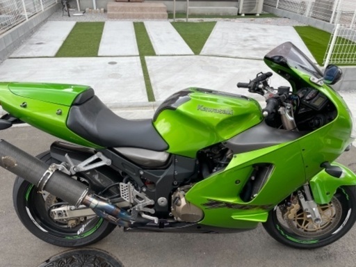 今だけ値下げ！KAWASAKI ZX12R ニンジャ 乗って帰れます。 カワサキ