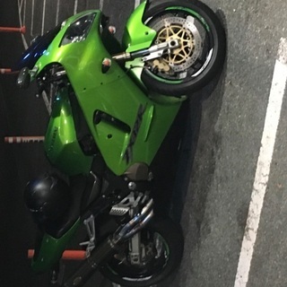 今だけ値下げ！KAWASAKI ZX12R ニンジャ 乗って帰れます。