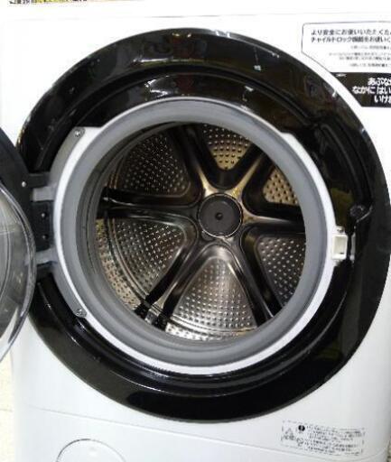 HITACHI ドラム式洗濯機 12k BD-NV120EL 2020年式 6ヶ月保証付