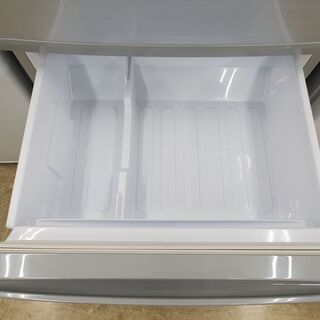 SHARP シャープ 2ドア冷蔵庫 SJ-D14F-S 2020年製 137L【トレファク上福岡】