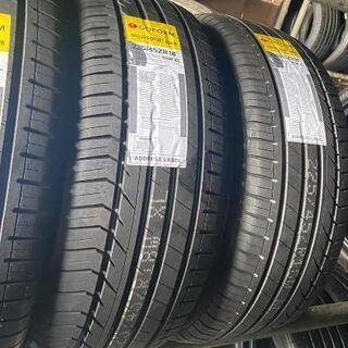 🌞225/45ZR18⭐プリウスα、オデッセイ、ジューク、フォレスター、レヴォーグ等に！新品未使用！交換費用込み！GOFORM製サマータイヤ入荷しました🌞