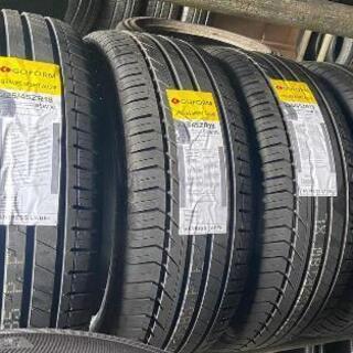 🌞225/45ZR18⭐プリウスα、オデッセイ、ジューク、フォレスター、レヴォーグ等に！新品未使用！交換費用込み！GOFORM製サマータイヤ入荷しました🌞