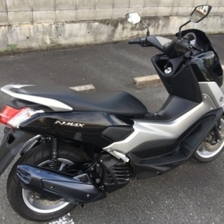 ヤマハ　N-MAX（エヌマックス）125 ABS付き