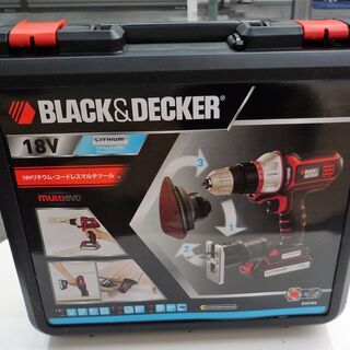 その他 ブラック・アンド・デッカー BLACK & DECKER EVO183BIC マルチ 