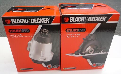 ブラック・アンド・デッカー BLACK & DECKER EVO183BIC マルチツール