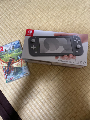 ニンテンドースイッチ、カセット一つ