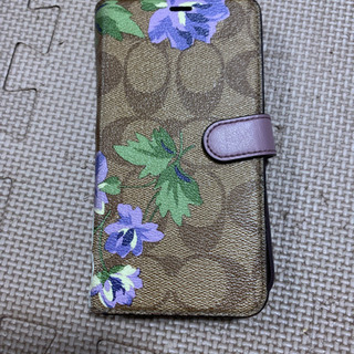 【値下げ中！】COACH iPhoneケース XR用