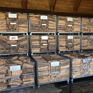 薪ストーブの薪 広葉樹ミックス1m3