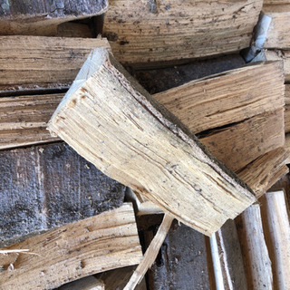 薪ストーブの薪 広葉樹ミックス1m3