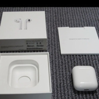 【ネット決済・配送可】AirPods 第一世代