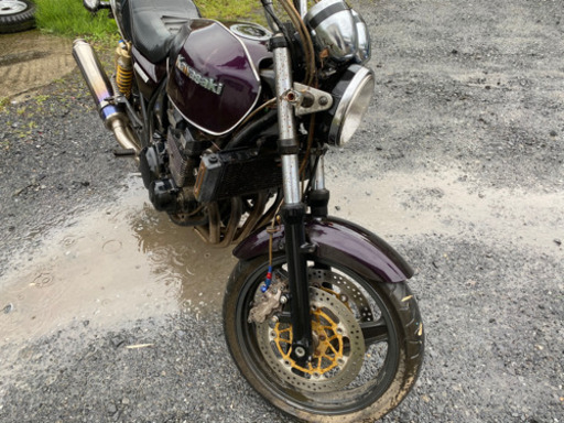 ※値下げ　再投稿　ZRX4002型　不動車 値下げ 再投稿 ZRX4002型 不動車