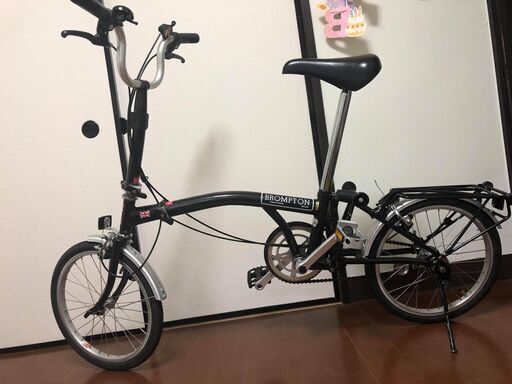Brompton ブロンプトン　折り畳み自転車