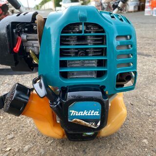 現物確認歓迎、初期不良対応OK 整備済 ナイロンブレード仕様 マキタ 4サイクル 24.5cc かけやすい楽々スタート 草刈機 MEM427X 取説見れる