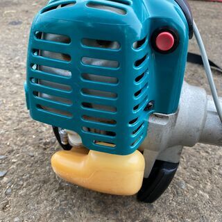 現物確認歓迎、初期不良対応OK 整備済 ナイロンブレード仕様 マキタ 4サイクル 24.5cc かけやすい楽々スタート 草刈機 MEM427X 取説見れる