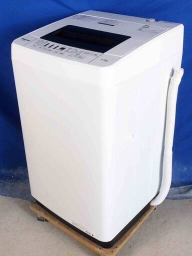 オープン価格サマーセール2019年式✨ハイセンス【HW-T45C】✨4.5ｋｇ全自動洗濯機✨抜群の洗浄力充実の便利機能!!✨ステンレス槽!!Y-0719-103