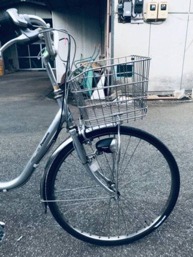 ET348番 ⭐️電動自転車Panasonic ビビ ENS63⭐️