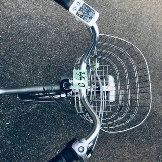 ET350番 ⭐️電動自転車Panasonic ビビ END63⭐️