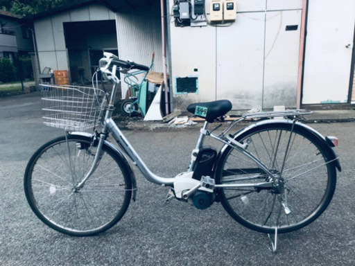 348番  電動自転車✨ Panasonic ビビ ENS63‼️