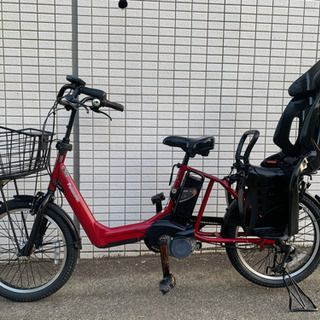 電動アシスト自転車 20インチ パナソニック ギュットアニーズ 8.9Ah 