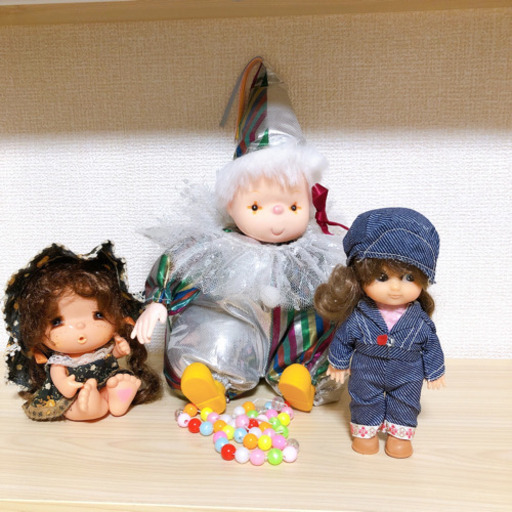 昭和レトロお人形さんドールかわいい無料 はるち 海浜幕張の家具の中古あげます 譲ります ジモティーで不用品の処分