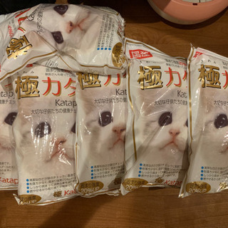 【ネット決済】猫の砂　極カタピー7ℓ 6個セット