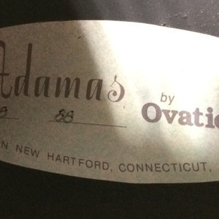 オベーション アダマス 1681-8