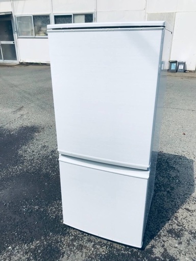 ♦️EJ317番 SHARPノンフロン冷凍冷蔵庫 【2017年製】